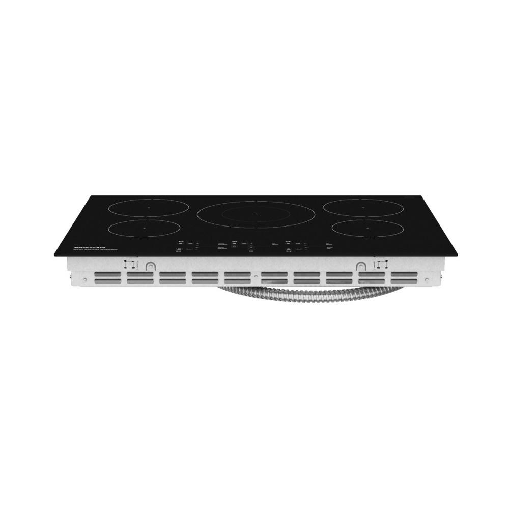 Kitchenaid KCIG550JBL 30-Inch 5-Element Sensor Induction Cooktop
