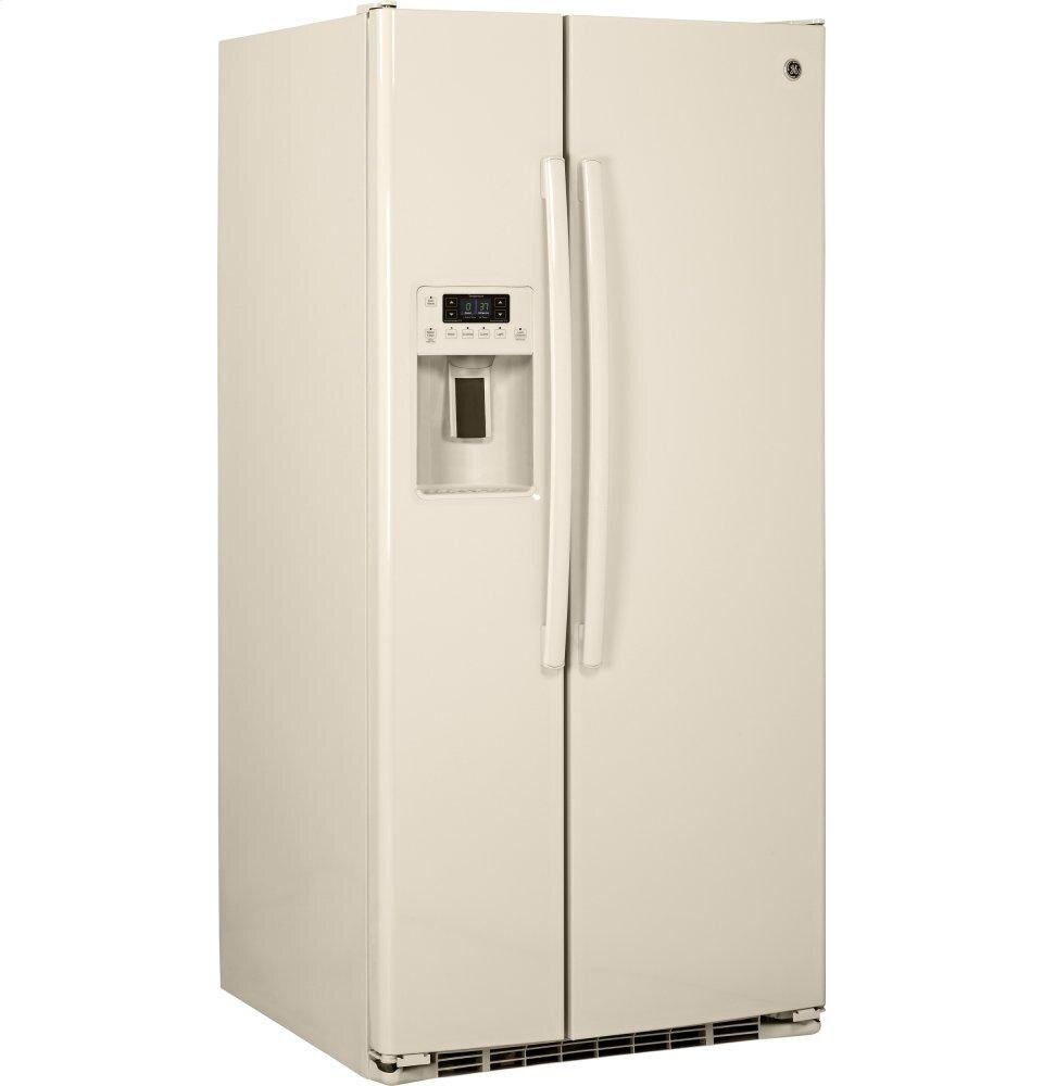 Ge Appliances GSE23GGKCC Ge® Energy Star® 23.2 Cu. Ft. Side-By-Side Refrigerator