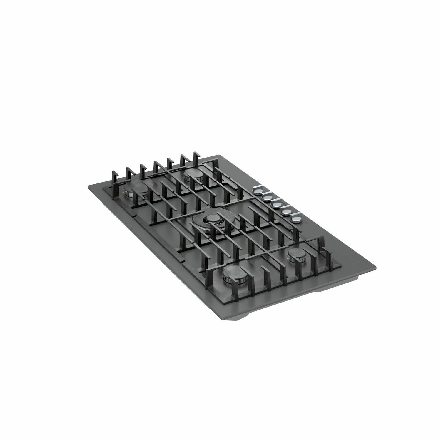 Bosch NGMP677UC Benchmark® Gas Cooktop 36'' Hard Glass, Dark Silver Ngmp677Uc