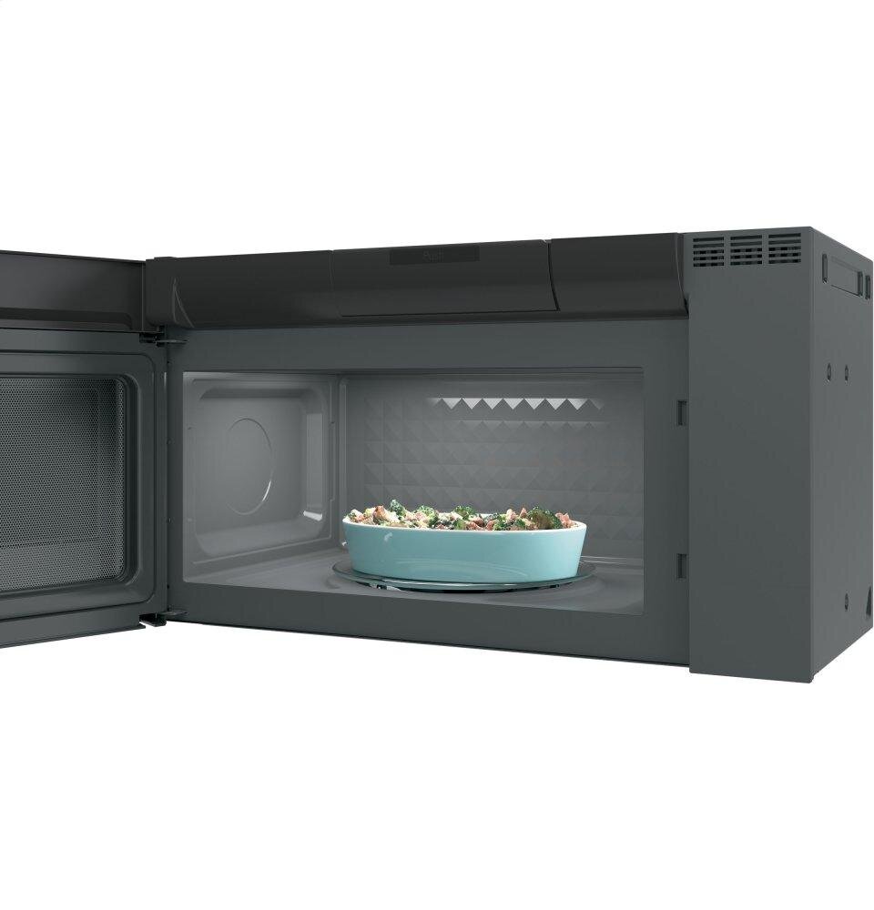 Ge Appliances PVM9005BLTS Ge Profile™ 2.1 Cu. Ft. Over-The-Range Sensor Microwave Oven