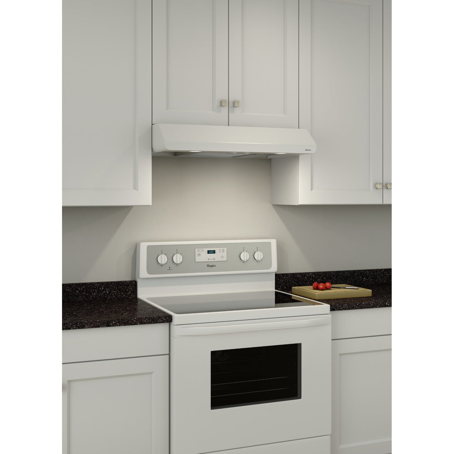 Broan BKSA130WW Broan® 30-Inch Convertible Under-Cabinet Range Hood, 250 Cfm, White