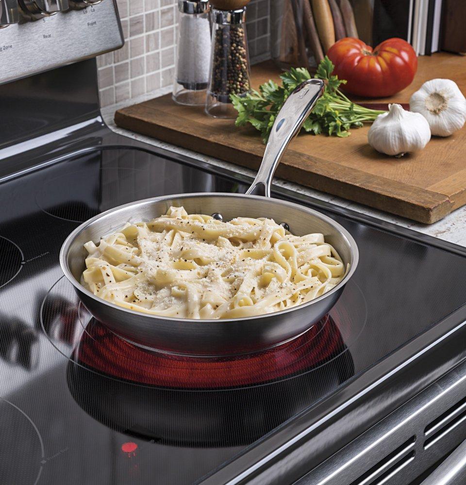 Ge Appliances JB655YKFS Ge® 30" Free-Standing Electric Convection Fingerprint Resistant Range