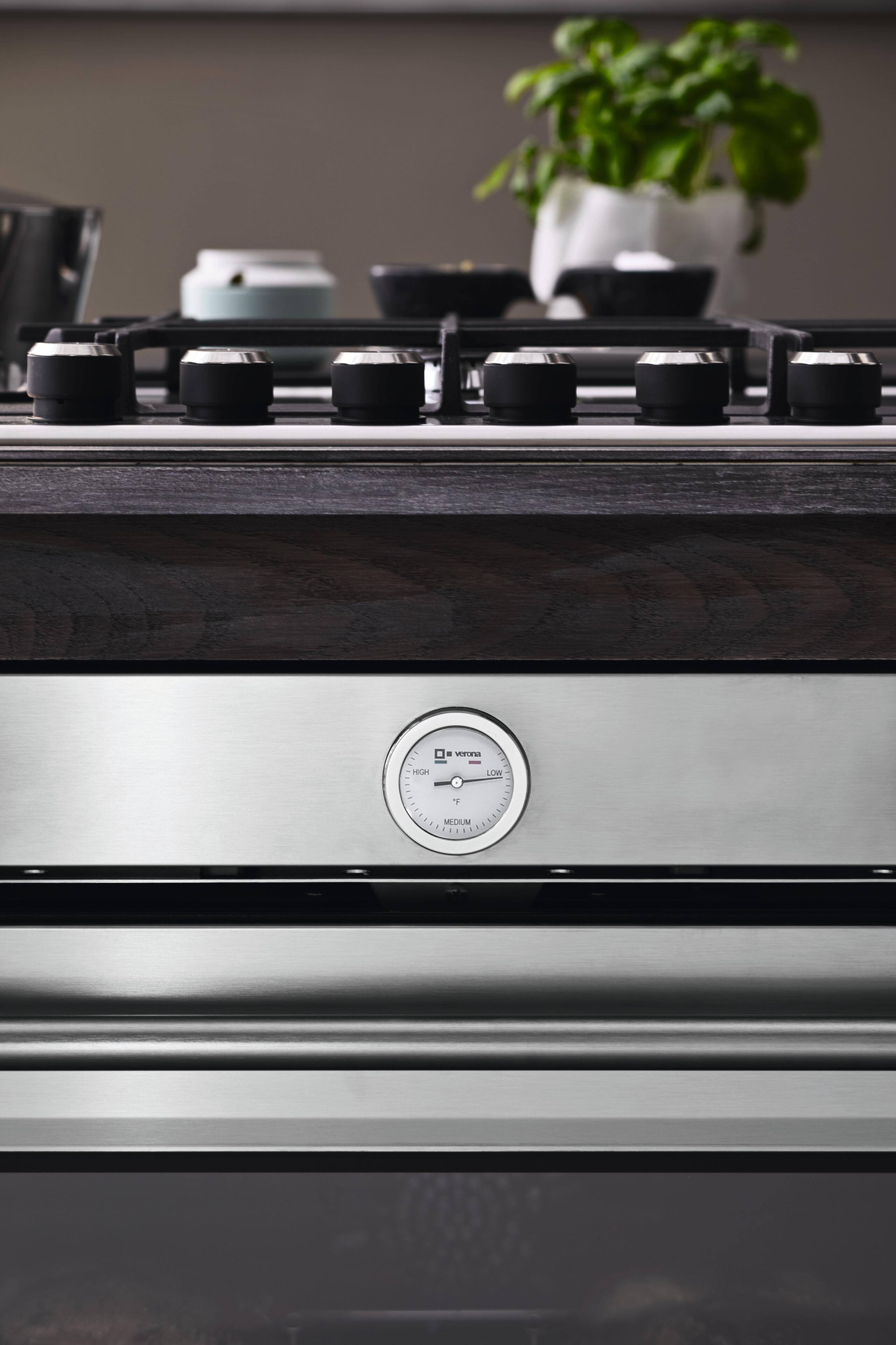 Verona VEBIG30NSS Verona 30" Gas Built-In Oven Ss