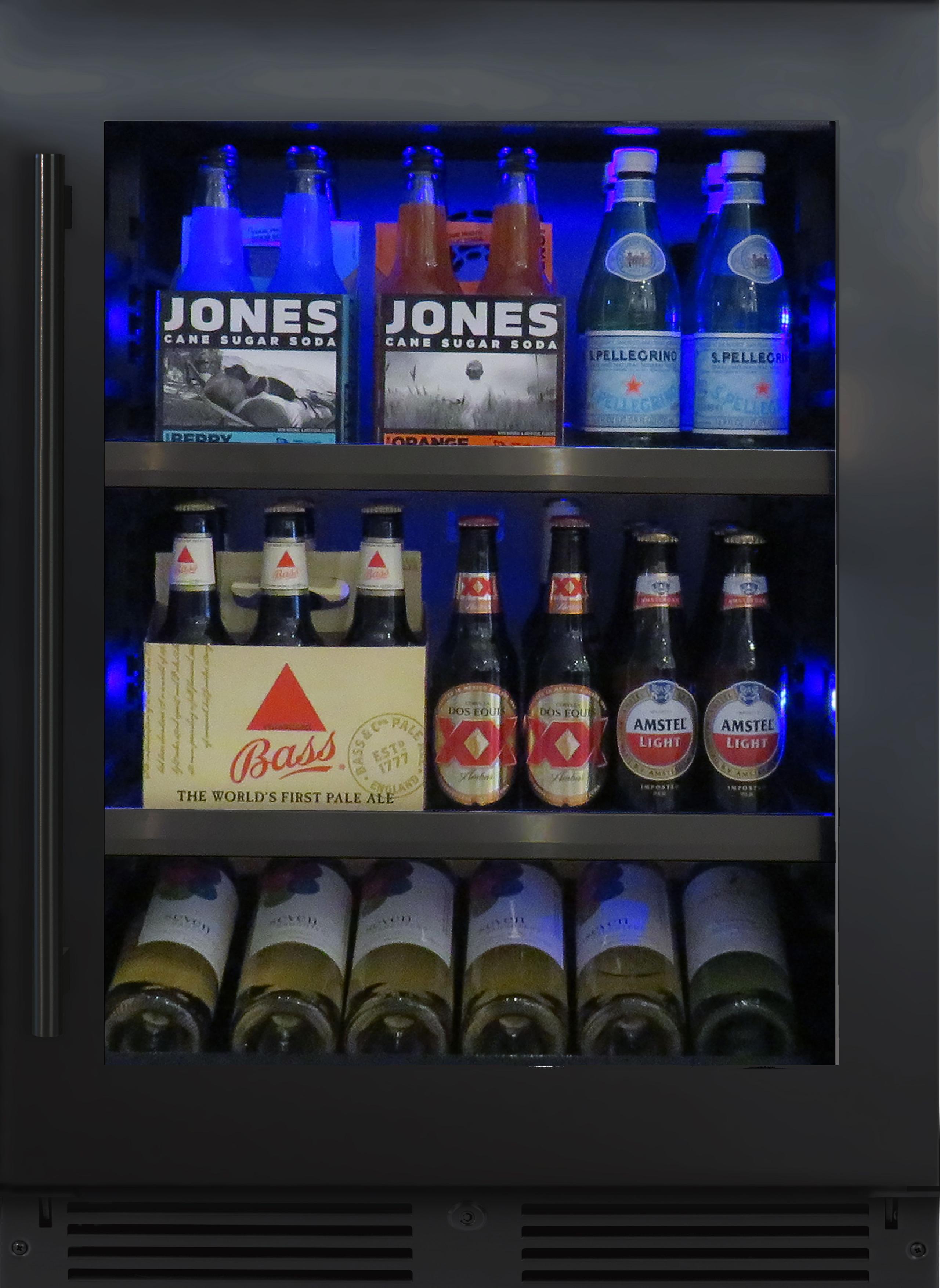 Xo Appliance XOU24BCGBSR Beverage Center 24