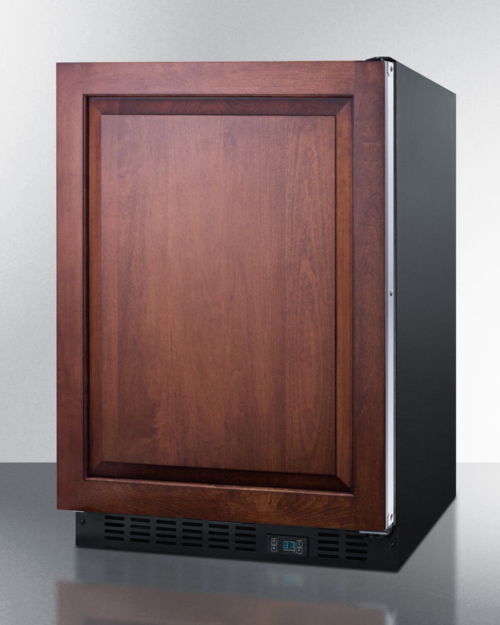 Summit SCR610BLSDIF 24" Wide Built-In Beverage Center