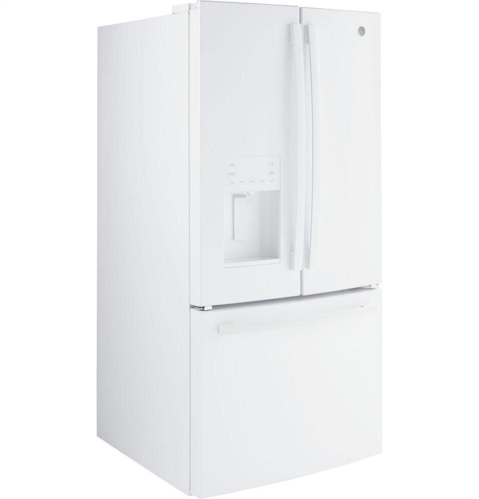 Ge Appliances GFE24JGKWW Ge® Energy Star® 23.6 Cu. Ft. French-Door Refrigerator