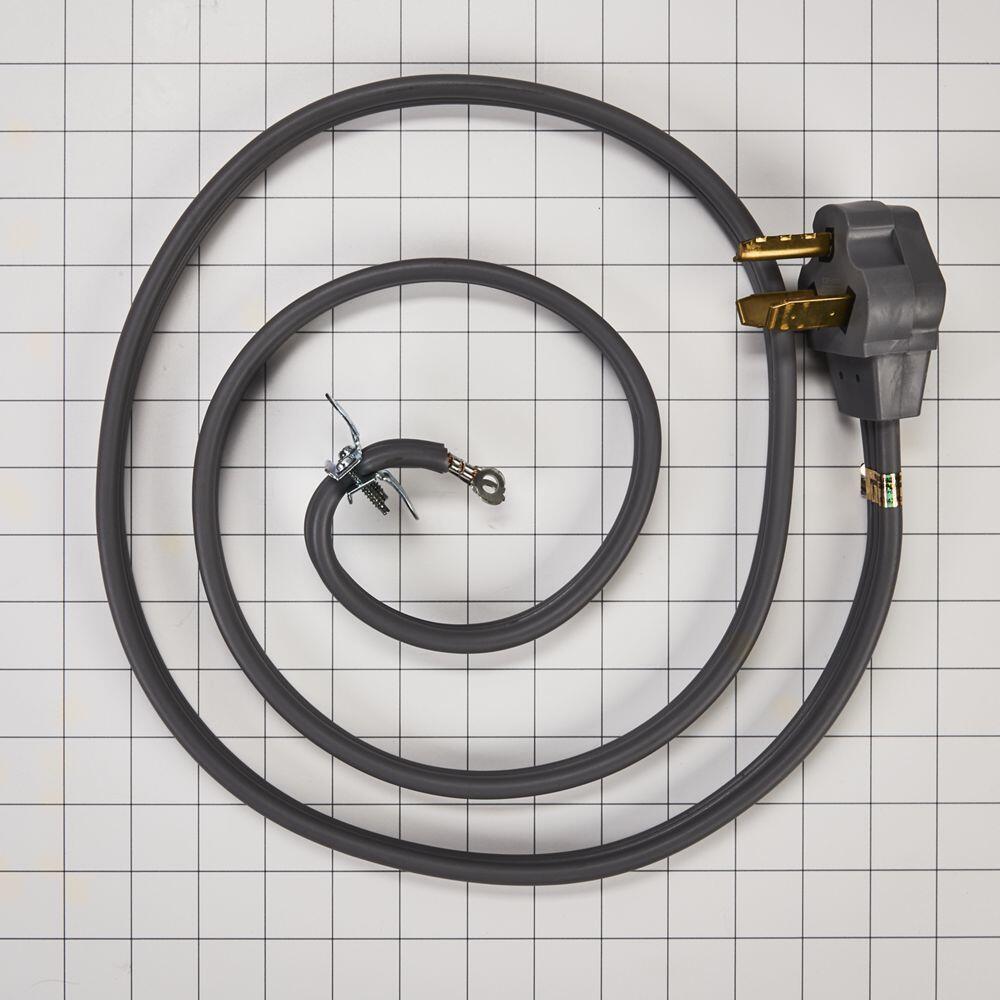 Maytag 8171378RC Electric Dryer Power Cord - Black