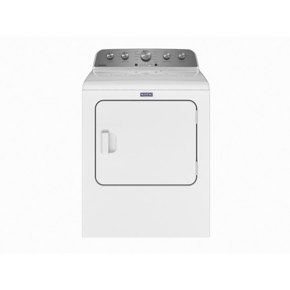 Maytag MED5030MW Top Load Electric Dryer With Extra Power - 7.0 Cu. Ft.