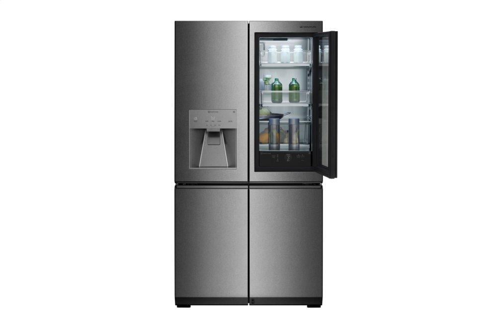 Lg LUPXC2386N Lg Signature 23 Cu. Ft. Smart Wi-Fi Enabled Instaview™ Door-In-Door® Counter-Depth Refrigerator
