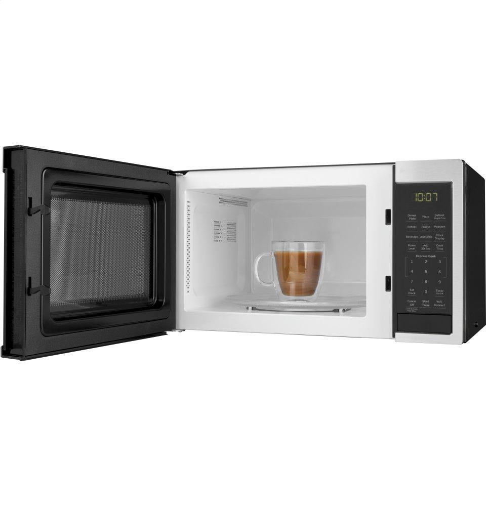 Ge Appliances JES1097SMSS Ge® 0.9 Cu. Ft. Capacity Smart Countertop Microwave Oven With Scan-To-Cook Technology