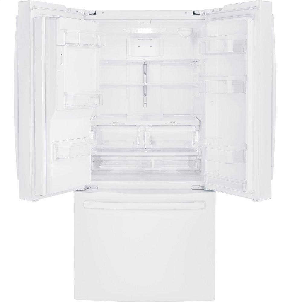 Ge Appliances GFE24JGKWW Ge® Energy Star® 23.6 Cu. Ft. French-Door Refrigerator
