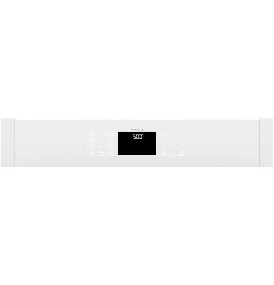Ge Appliances JTD5000DNWW Ge® 30" Smart Built-In Self-Clean Convection Double Wall Oven With Never Scrub Racks