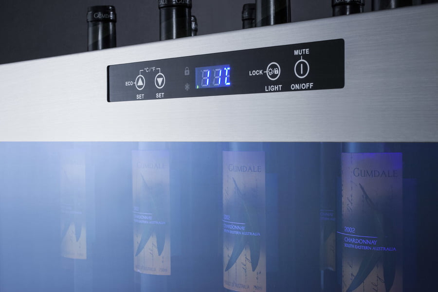 Summit STC12 12 Bottle Wine Cooler