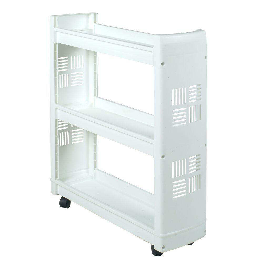 Maytag 1903WH Rolling Laundry Supply Cart - White