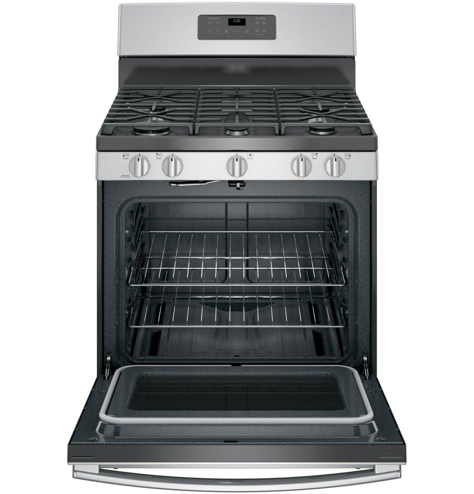 Ge Appliances JGB660SEJSS Ge® 30" Free-Standing Gas Range