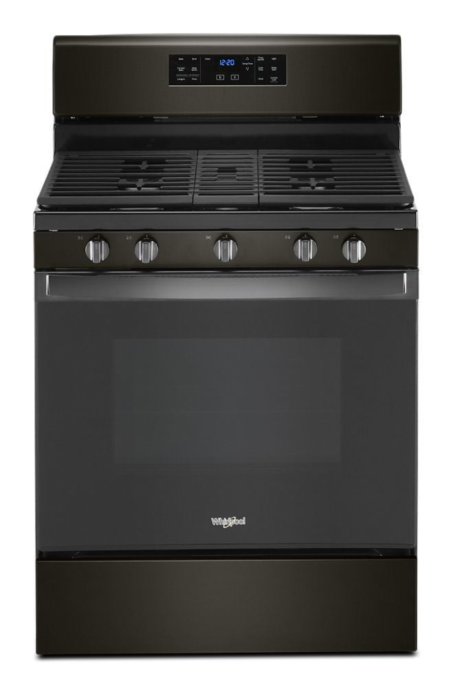 Whirlpool WFG535S0JV 5.0 Cu. Ft. Gas Convection Oven With Fan Convection Cooking