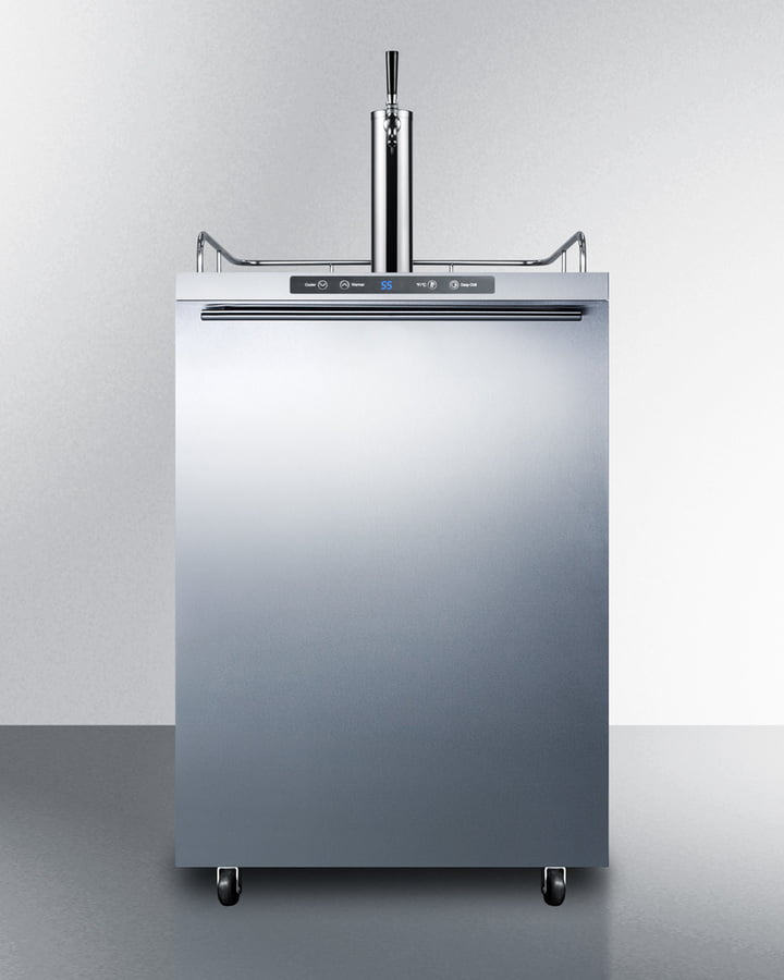 Summit SBC635MOSHH 24" Wide Outdoor Kegerator