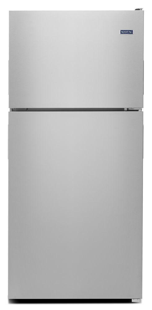 Maytag MRT311FFFZ 33-Inch Wide Top Freezer Refrigerator With Powercold® Feature- 21 Cu. Ft.