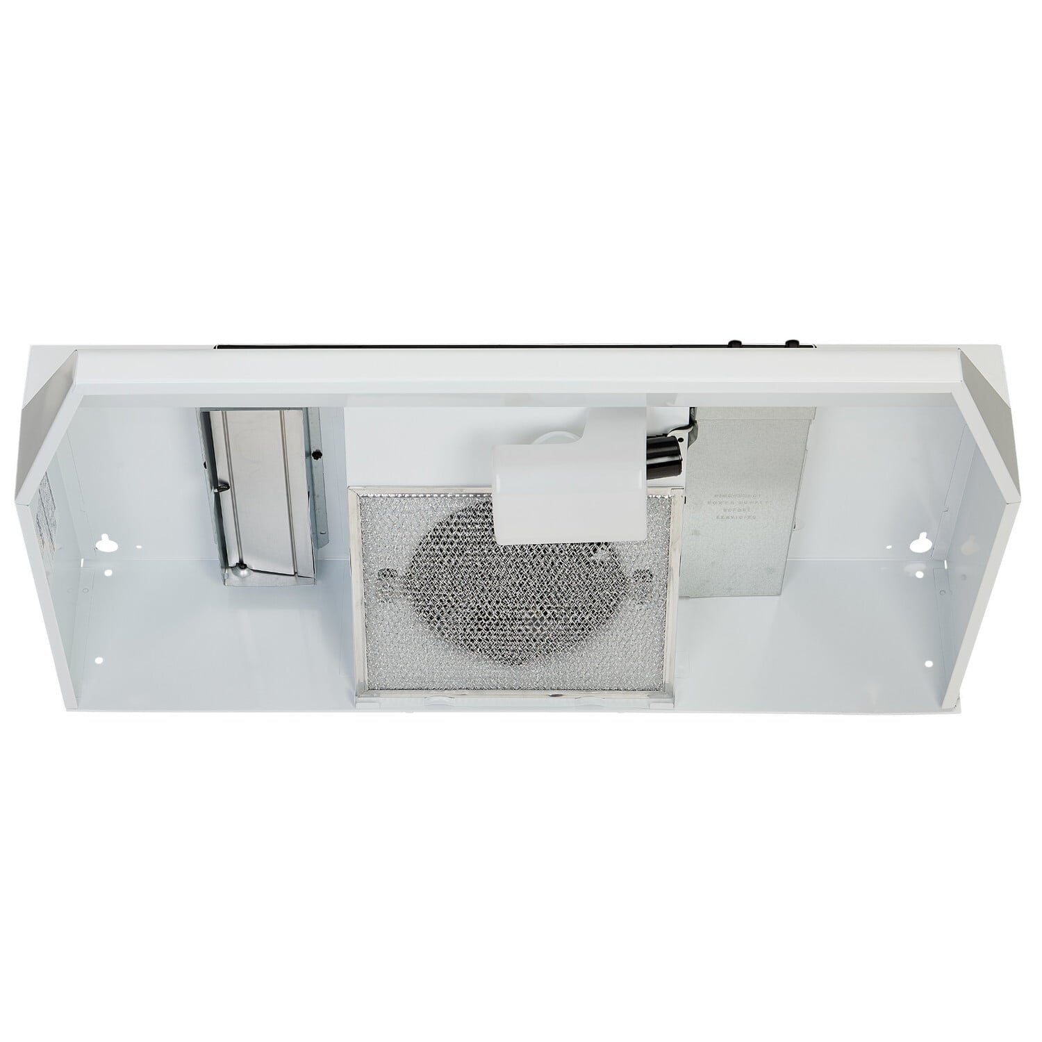 Broan 464201 Broan® 42-Inch Convertible Under-Cabinet Range Hood, 220 Cfm, White