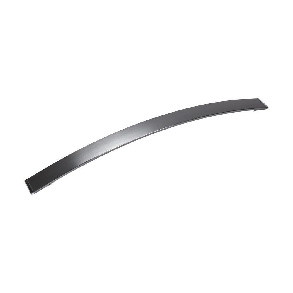 Maytag W11224292 Dishwasher Door Handle, Black/Stainless