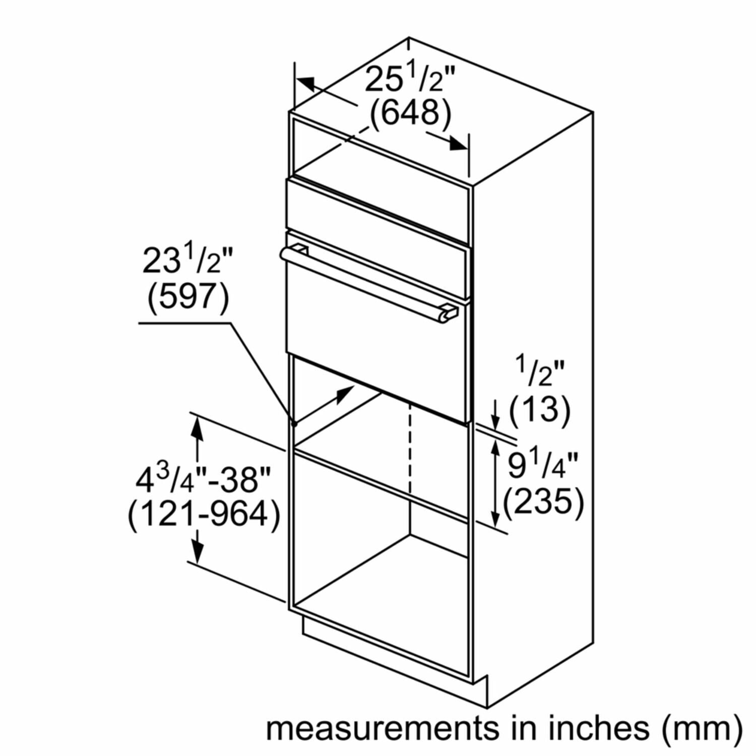 Bosch HWD5751UC 500 Series, 27