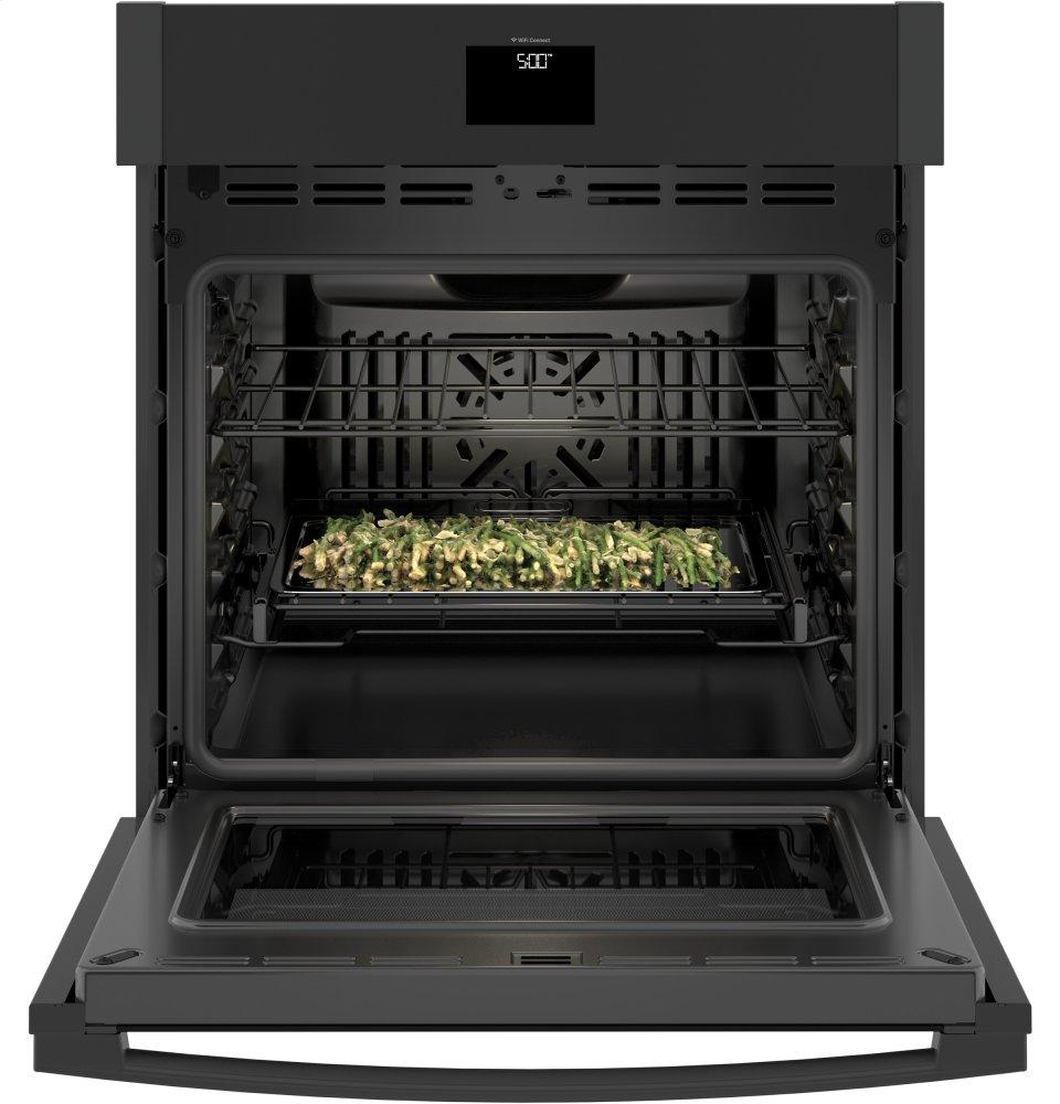 Ge Appliances JKS5000DNBB Ge® 27" Smart Built-In Convection Single Wall Oven