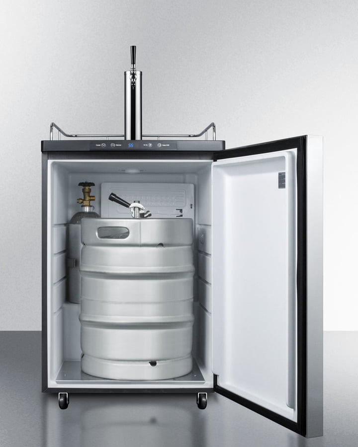 Summit SBC635MBISSHH 24" Wide Built-In Kegerator
