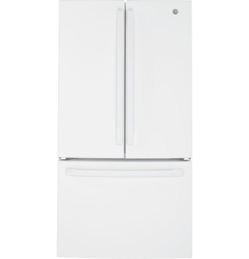 Ge Appliances GNE27JGMWW Ge® Energy Star® 27.0 Cu. Ft. French-Door Refrigerator