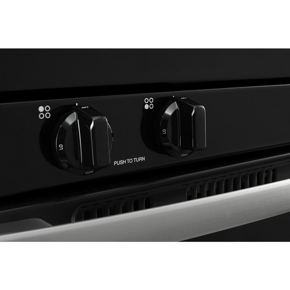 Amana AGR6603SMS 30-Inch Gas Range With Self-Clean Option