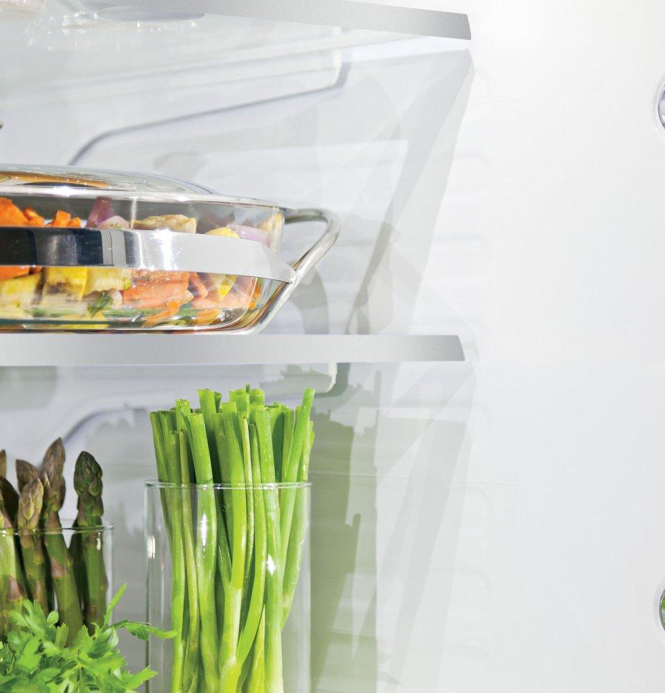 Ge Appliances PFE28KMKES Ge Profile™ Series Energy Star® 27.7 Cu. Ft. French-Door Refrigerator With Hands-Free Autofill