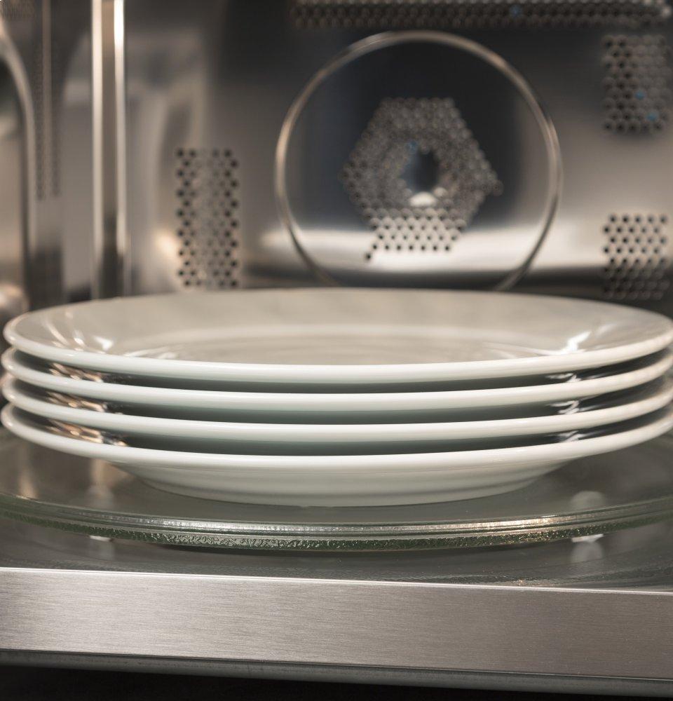 Ge Appliances PEB9159DJWW Ge Profile™ 1.5 Cu. Ft. Countertop Convection/Microwave Oven