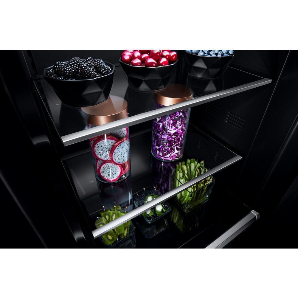Jennair JBBFL30NMX Panel-Ready 30" Built-In Bottom-Mount Refrigerator, Left Swing