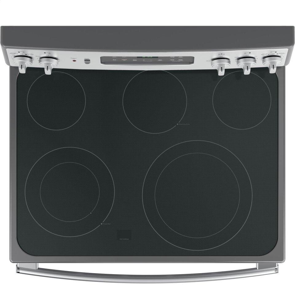 Ge Appliances JB655YKFS Ge® 30" Free-Standing Electric Convection Fingerprint Resistant Range