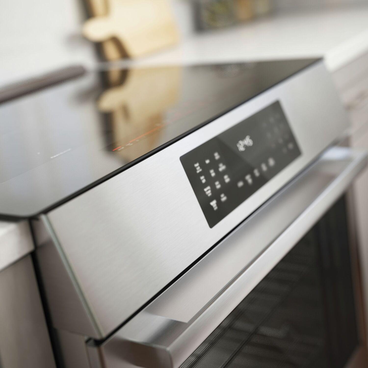 Bosch HIIP057U Benchmark® Induction Slide-In Range 30'' Stainless Steel Hiip057U