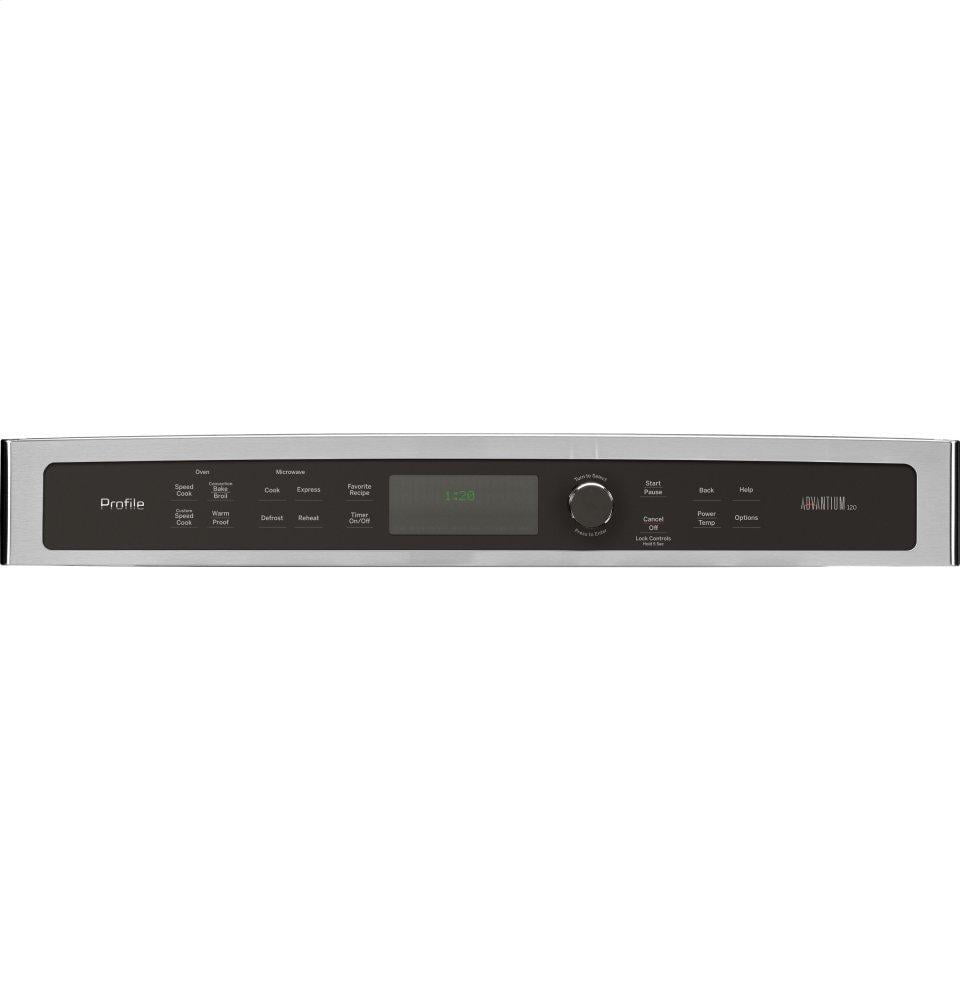 Ge Appliances PSB9120SFSS Ge Profile™ 30 In. Single Wall Oven With Advantium® Technology