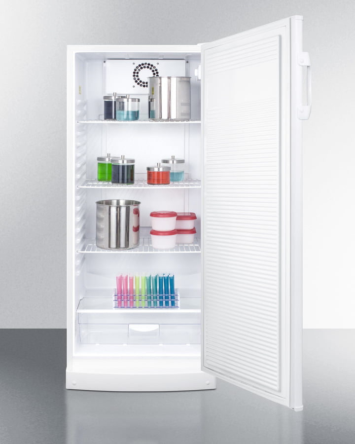 Summit FFAR10 10.1 Cu.Ft. General Purpose Auto Defrost All-Refrigerator With Internal Fan In Thin 24" Footprint