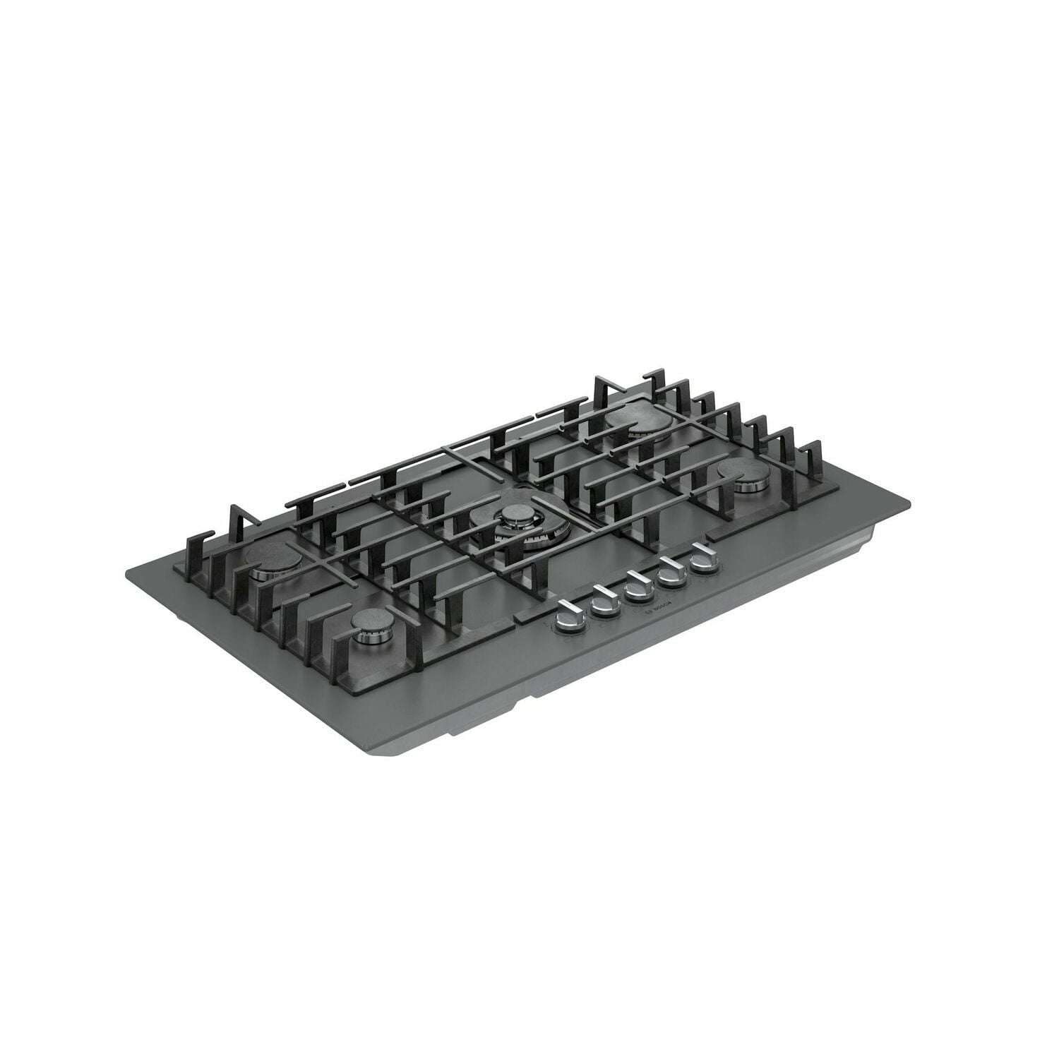 Bosch NGMP677UC Benchmark® Gas Cooktop 36'' Hard Glass, Dark Silver Ngmp677Uc