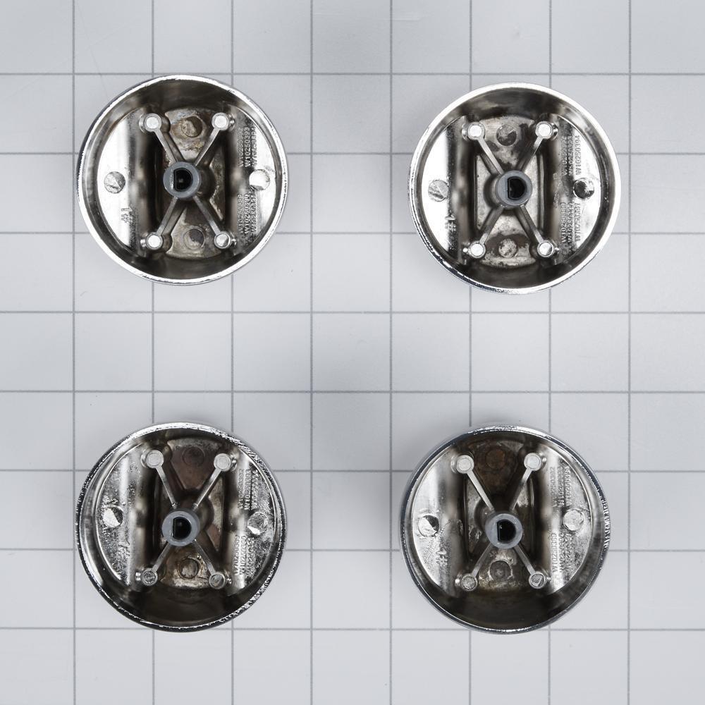 Amana W10231702 Range Premium Knob Kit