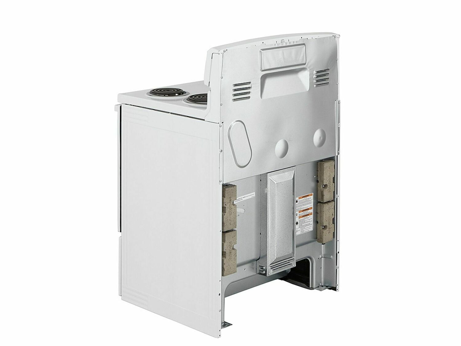 Amana ACR2303MFW 30-Inch Electric Range With Warm Hold - White