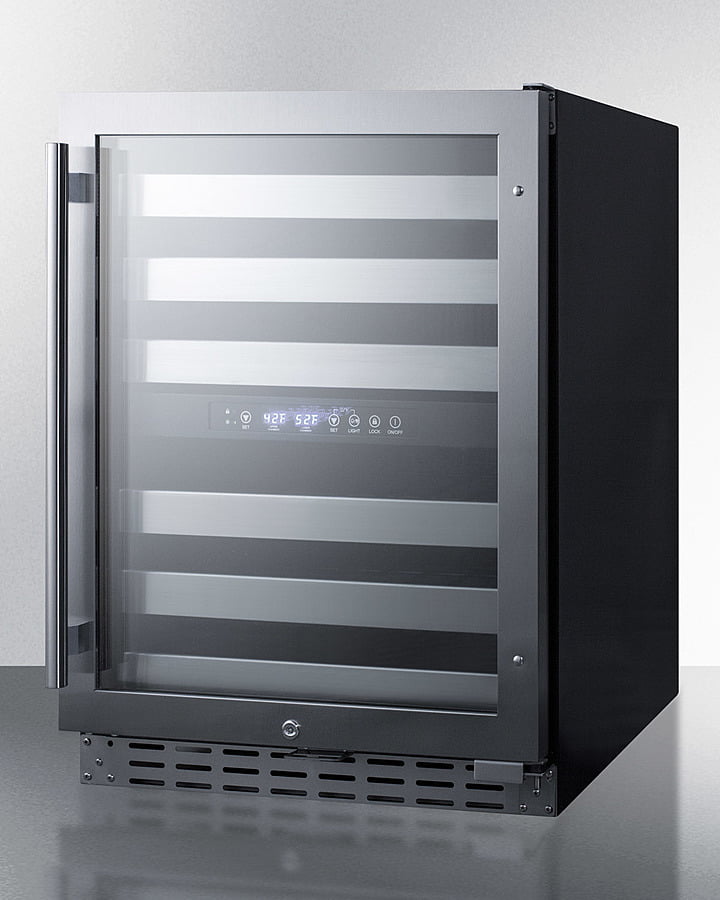 Summit ALWC532 24" Wide Built-In Wine Cellar, Ada Compliant