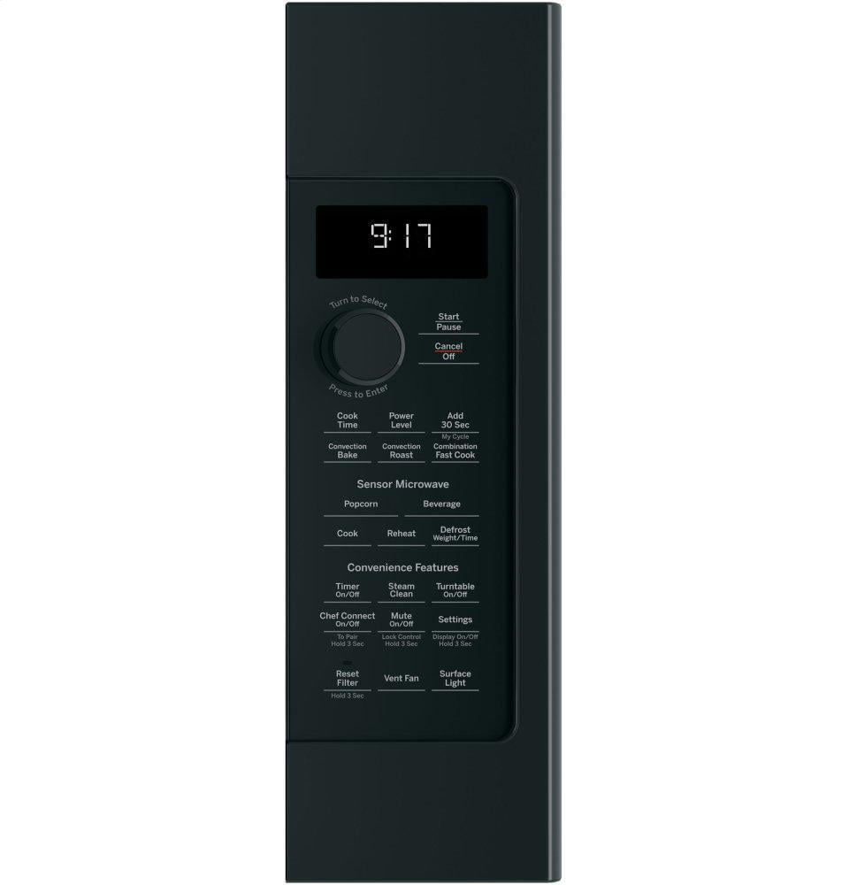 Ge Appliances PVM9179DKBB Ge Profile™ 1.7 Cu. Ft. Convection Over-The-Range Microwave Oven