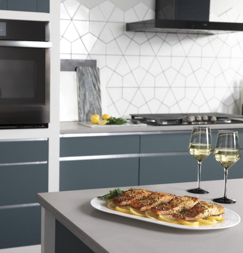 Ge Appliances PTS7000SNSS Ge Profile™ 30" Smart Built-In Convection Single Wall Oven With No Preheat Air Fry And Precision Cooking