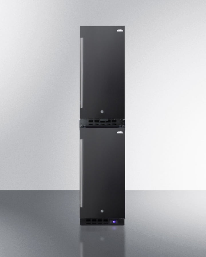 Summit SCFF1533B 15" Built-In All-Freezer