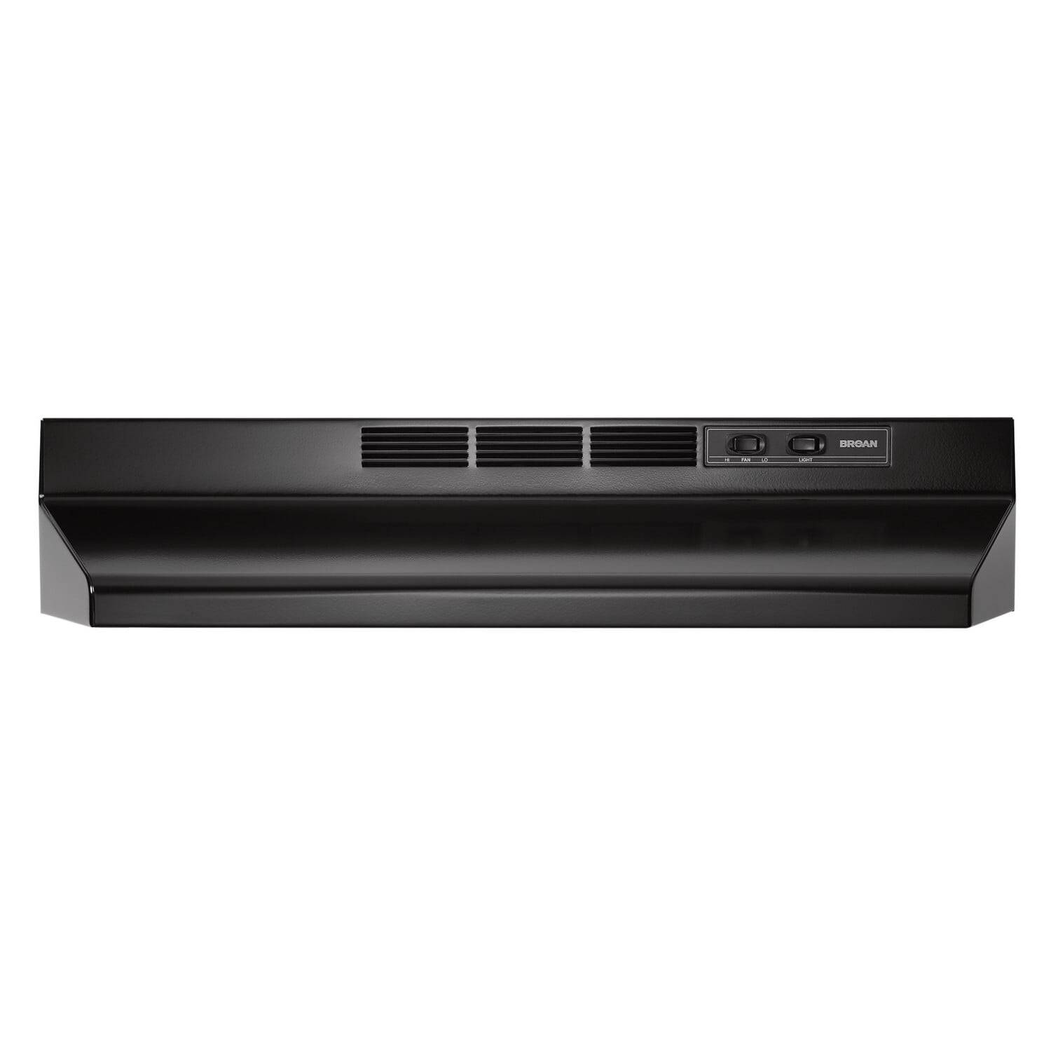 Broan BUEZ330BL Broan® 30-Inch Convertible Under-Cabinet Range Hood W/ Easy Install System, 220 Cfm, Black