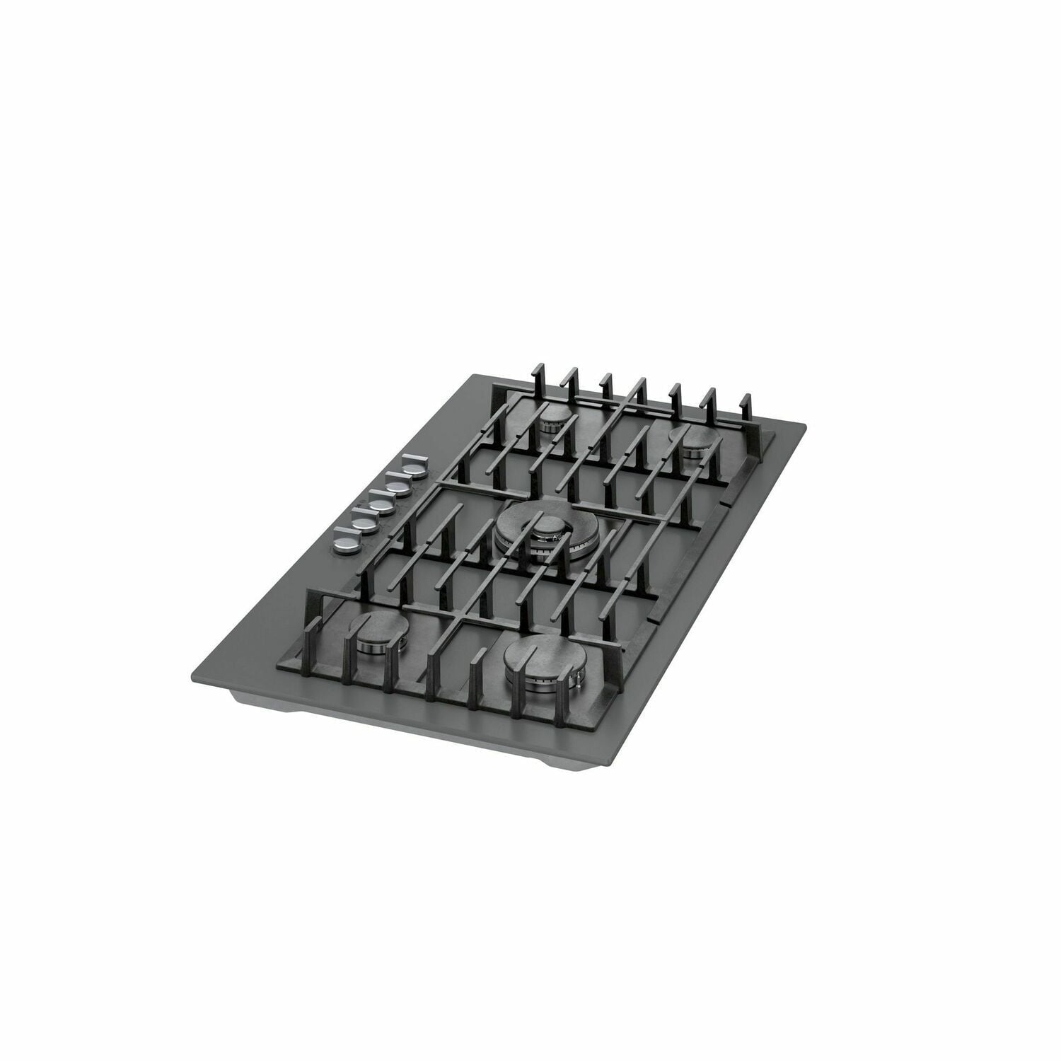 Bosch NGMP677UC Benchmark® Gas Cooktop 36'' Hard Glass, Dark Silver Ngmp677Uc