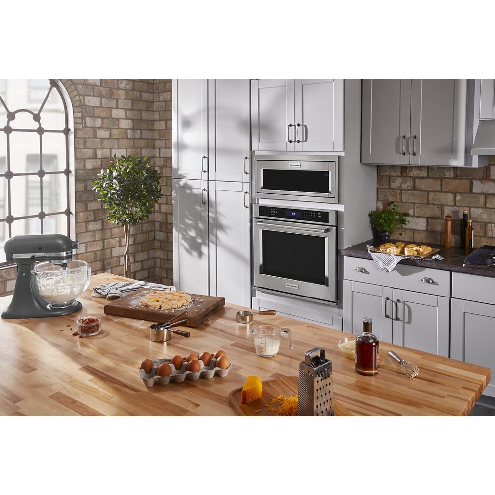 Amana W11451308 Built-In Low Profile Microwave Slim Trim Kit, Stainless Steel