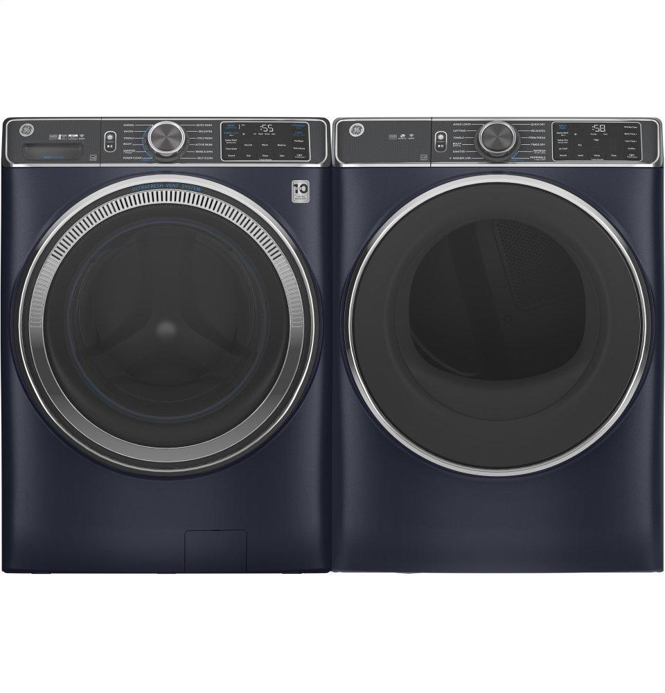 Ge Appliances GFD85GSPNRS Ge® 7.8 Cu. Ft. Capacity Smart Front Load Gas Dryer With Steam And Sanitize Cycle