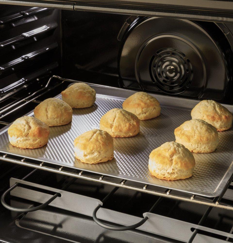 Ge Appliances JBS86SPSS Ge® 30" Free-Standing Electric Double Oven Convection Range