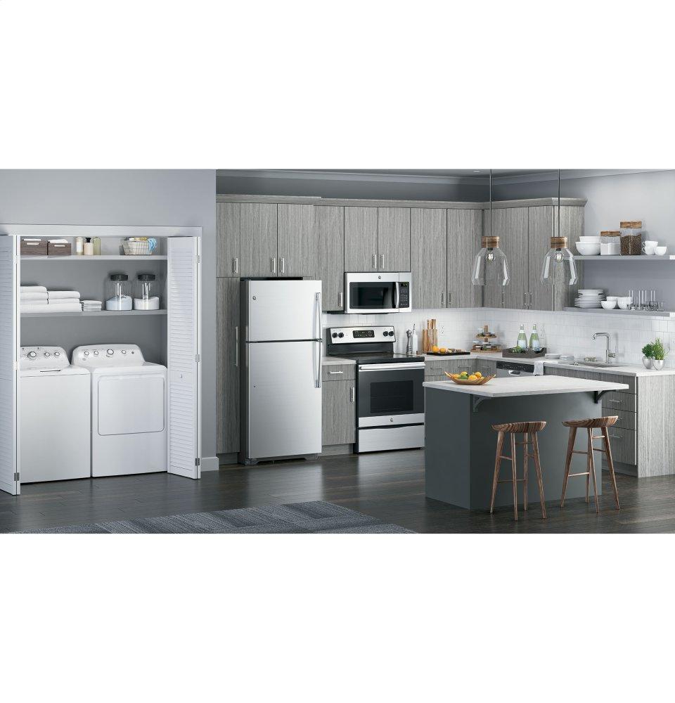 Ge Appliances GTD42GASJWW Ge® 7.2 Cu. Ft. Capacity Aluminized Alloy Drum Gas Dryer