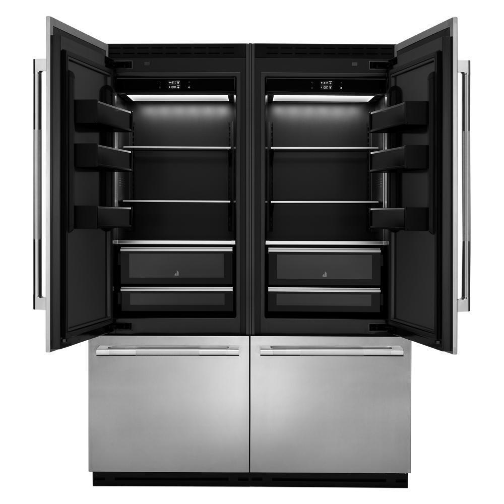 Jennair JKCHR302ML Stainless Steel Panel Kit With Rise Custom-Knurled Handles